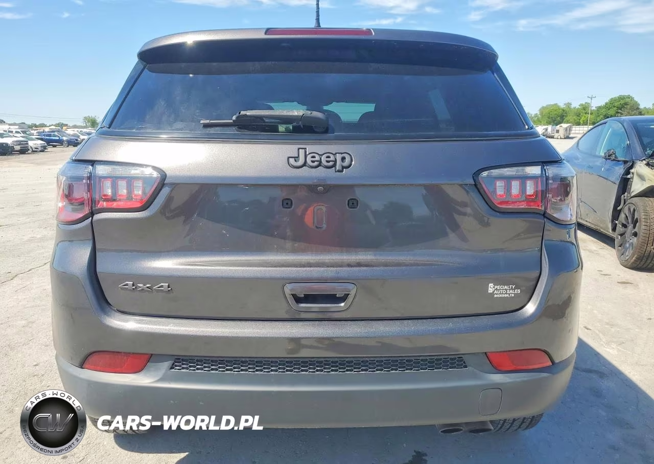 2021 Jeep Compass 80Th Edition VIN:3C4NJDEB0MT589225 - 6