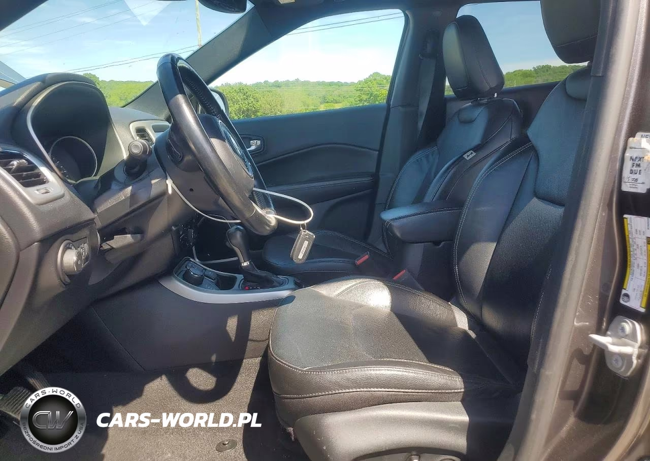 2021 Jeep Compass 80Th Edition VIN:3C4NJDEB0MT589225 - 7