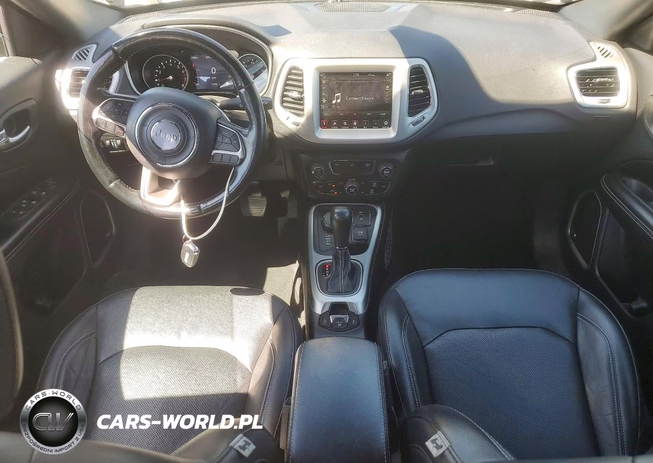 2021 Jeep Compass 80Th Edition VIN:3C4NJDEB0MT589225 - 8