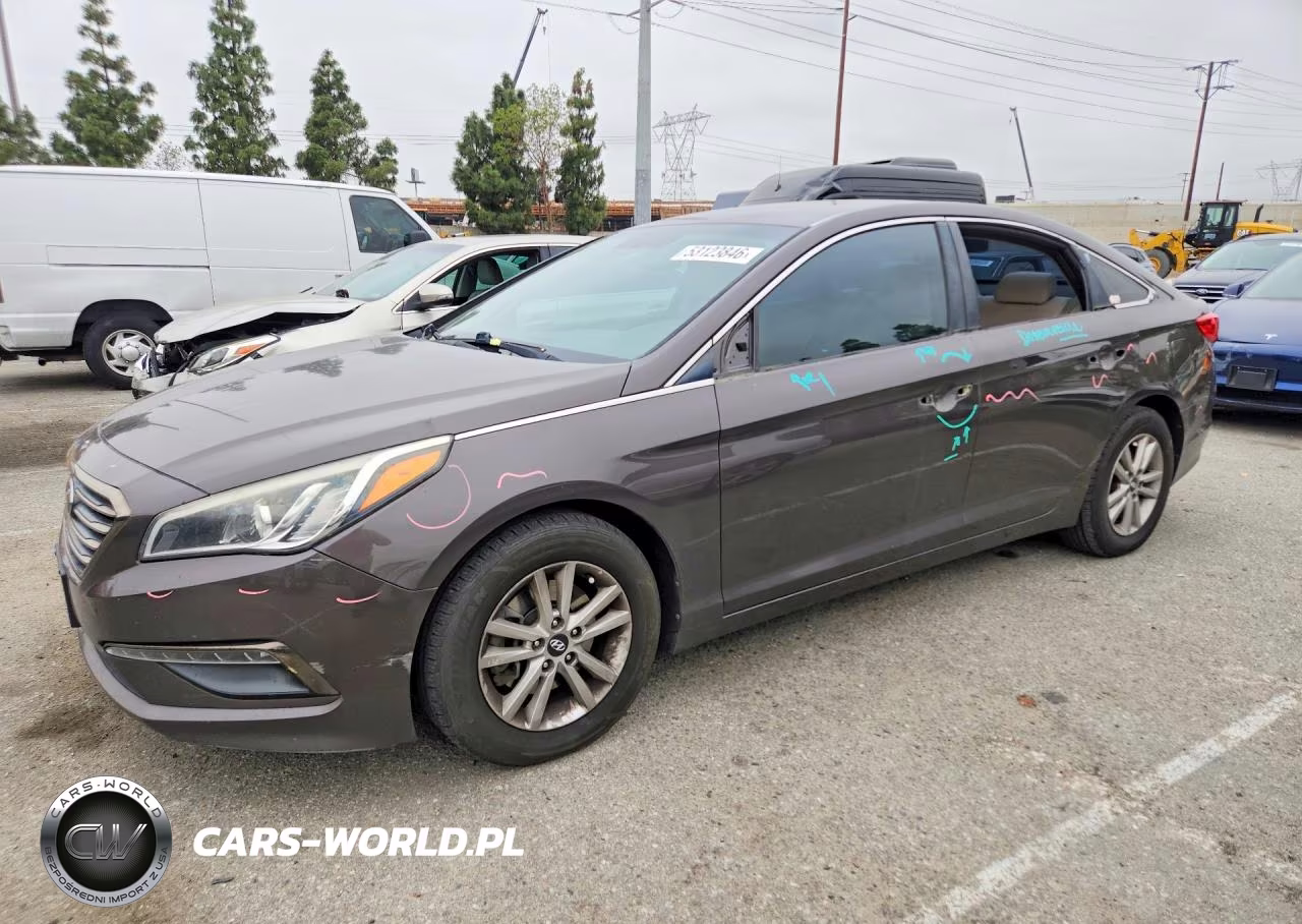 2016 Hyundai Sonata Eco