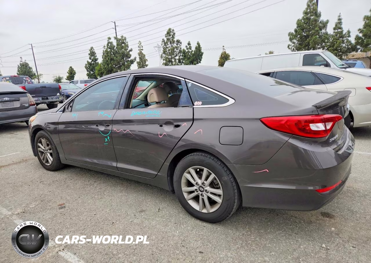 2016 Hyundai Sonata Eco VIN:5NPE24AA4GH415138 - 2