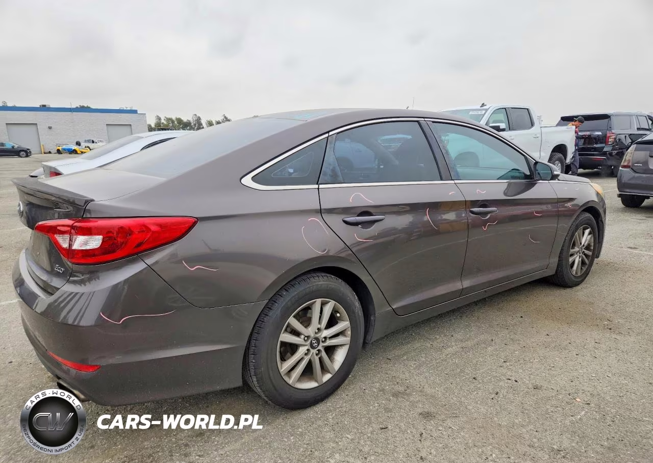 2016 Hyundai Sonata Eco VIN:5NPE24AA4GH415138 - 3