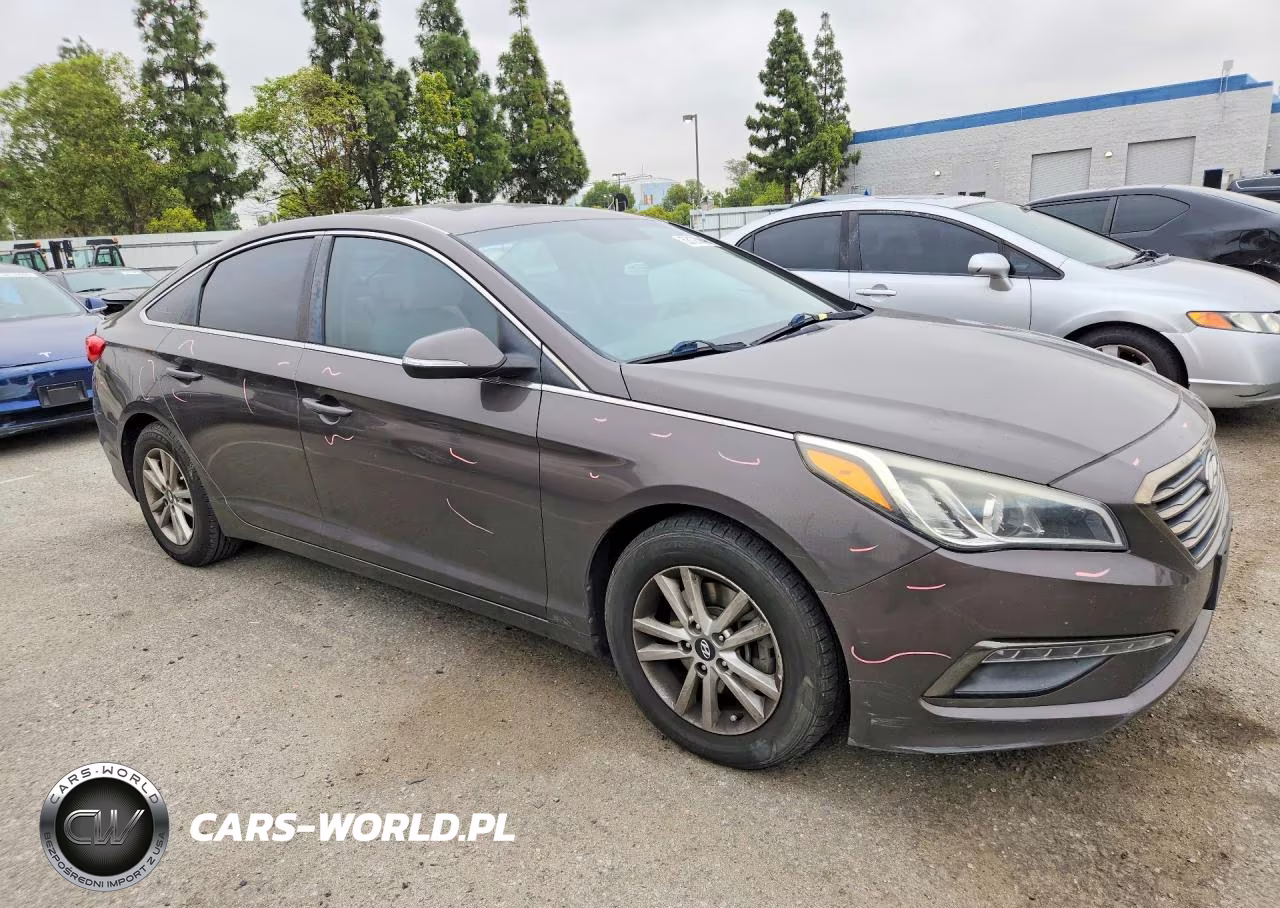 2016 Hyundai Sonata Eco VIN:5NPE24AA4GH415138 - 4