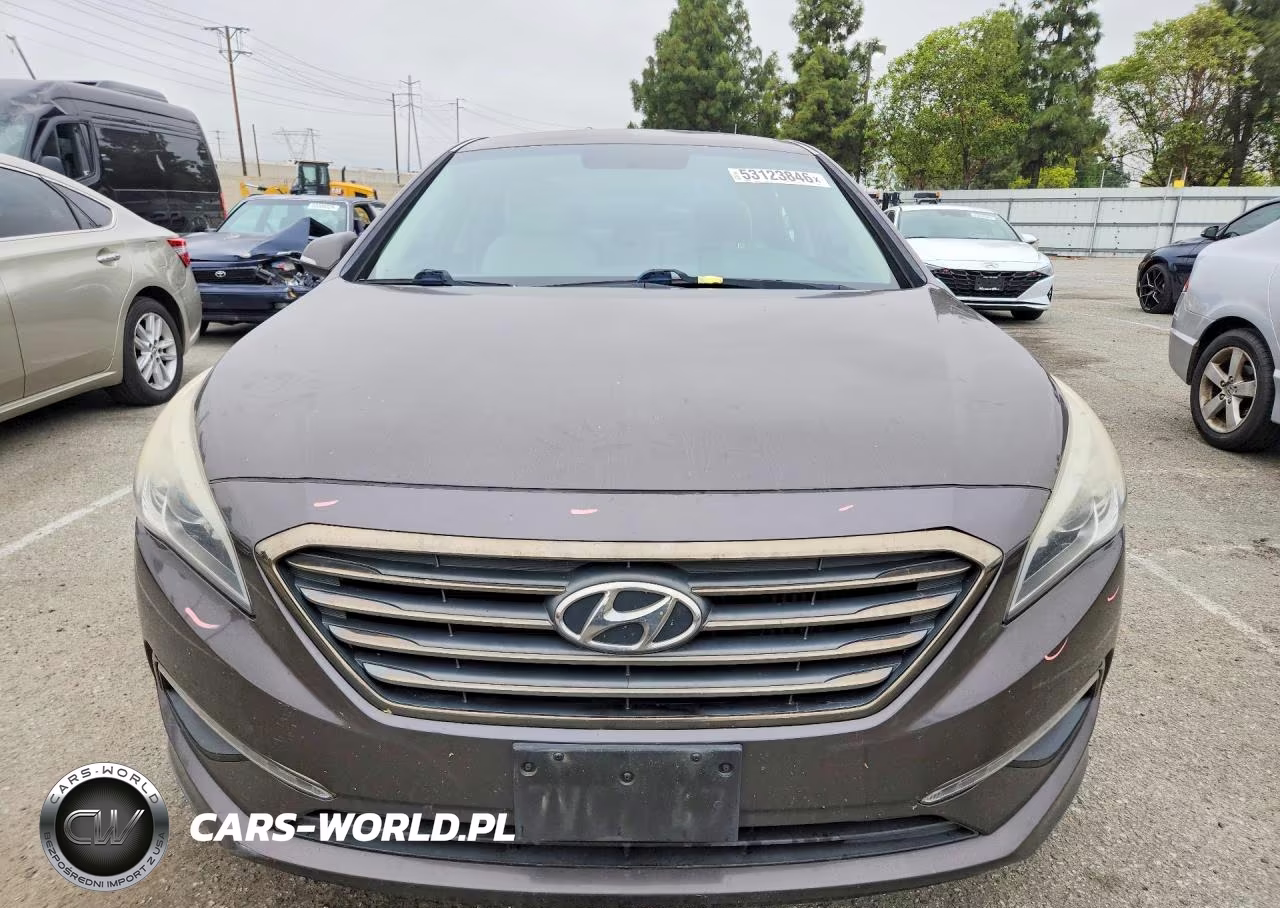 2016 Hyundai Sonata Eco VIN:5NPE24AA4GH415138 - 5