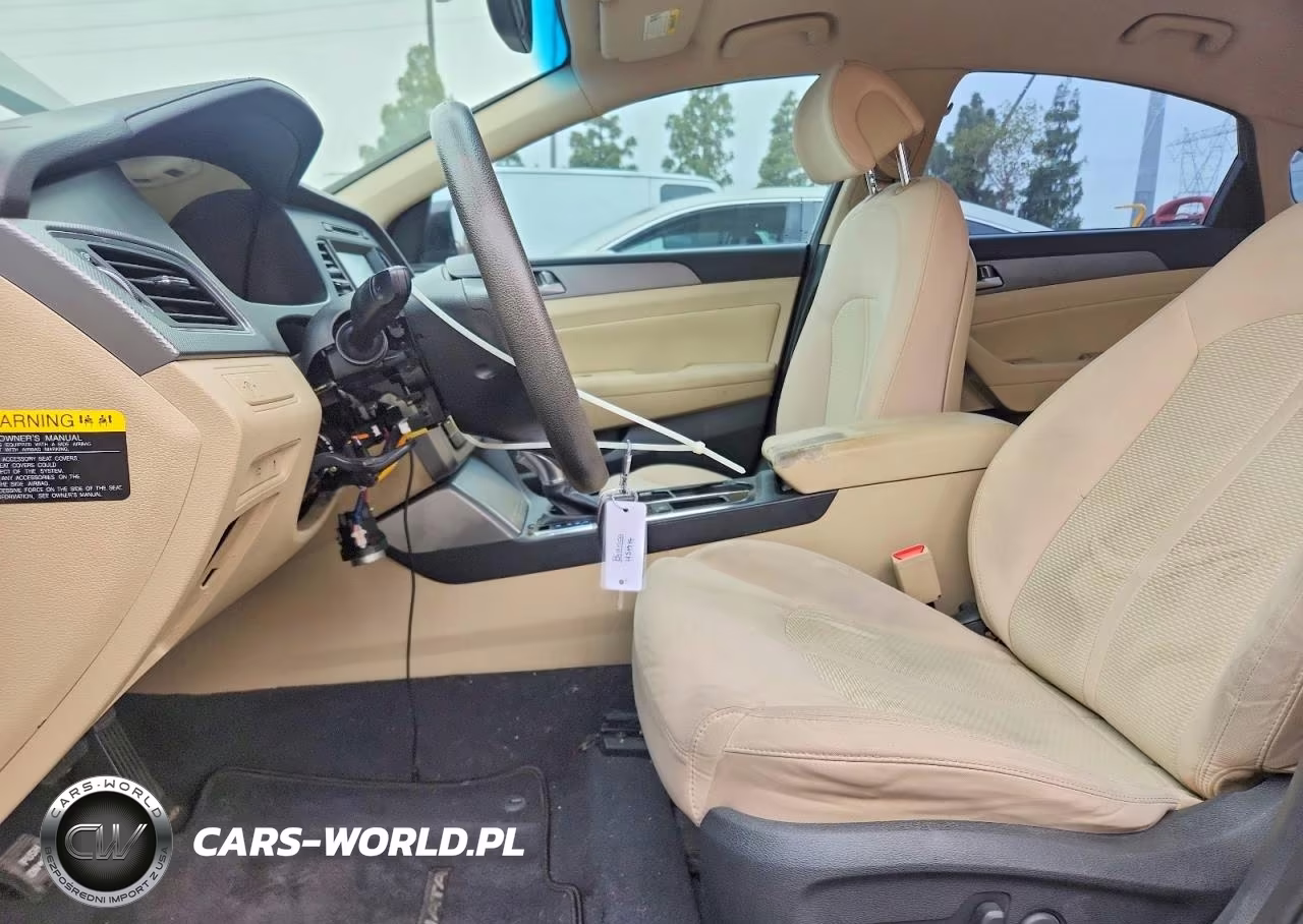 2016 Hyundai Sonata Eco VIN:5NPE24AA4GH415138 - 7