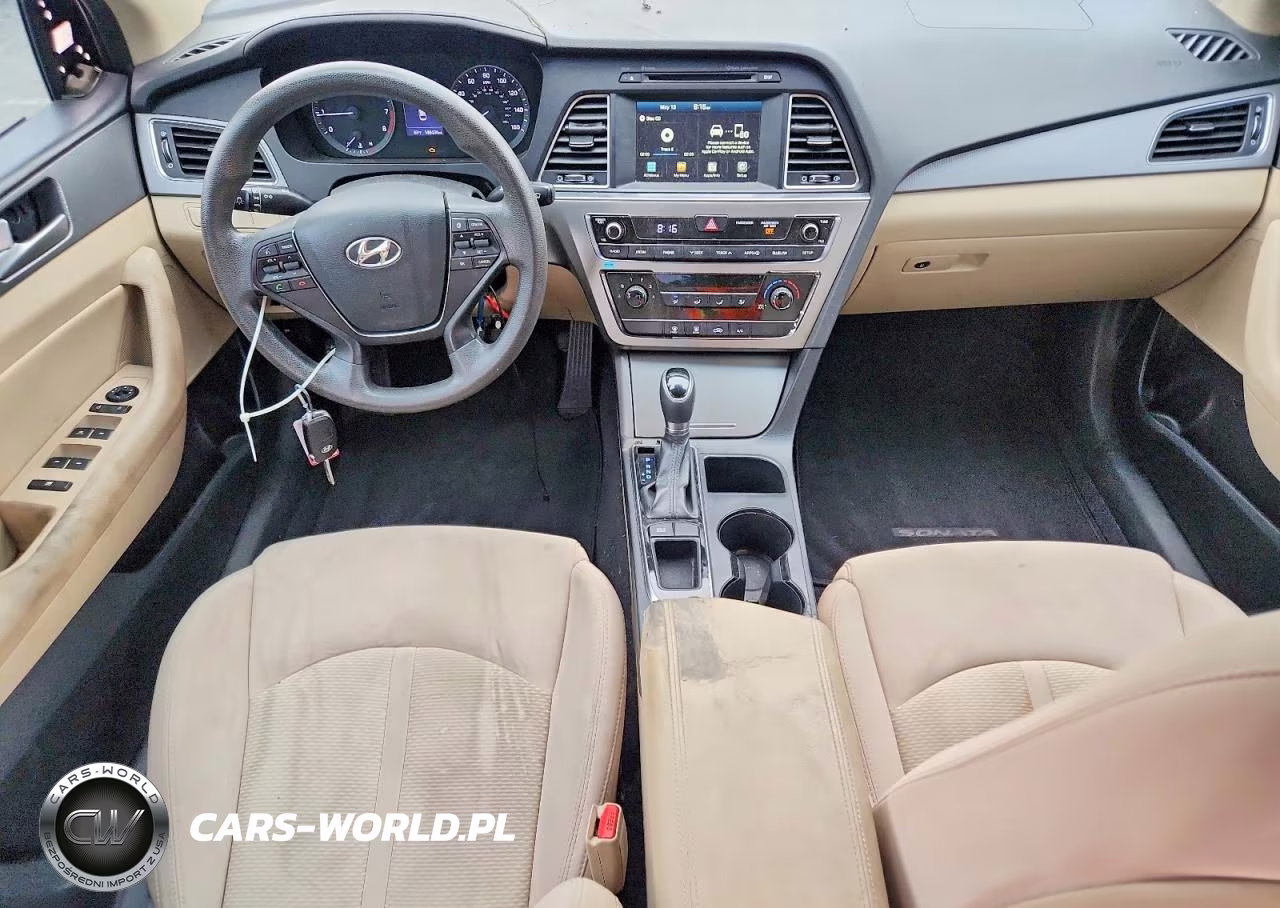 2016 Hyundai Sonata Eco VIN:5NPE24AA4GH415138 - 8