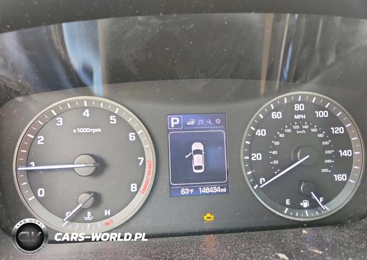 2016 Hyundai Sonata Eco VIN:5NPE24AA4GH415138 - 9