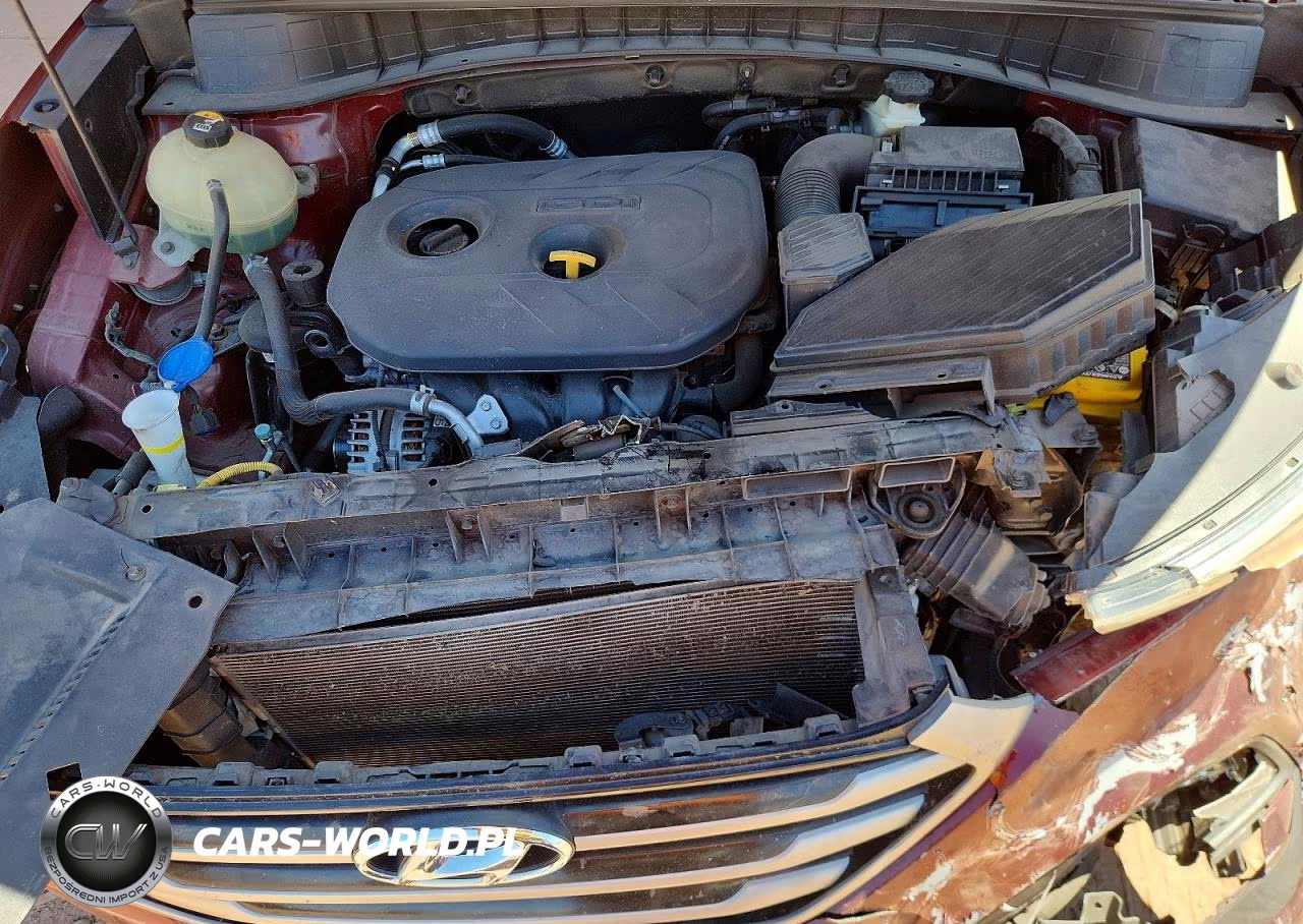 2017 Hyundai Tucson Se VIN:KM8J33A49HU264820 - 12