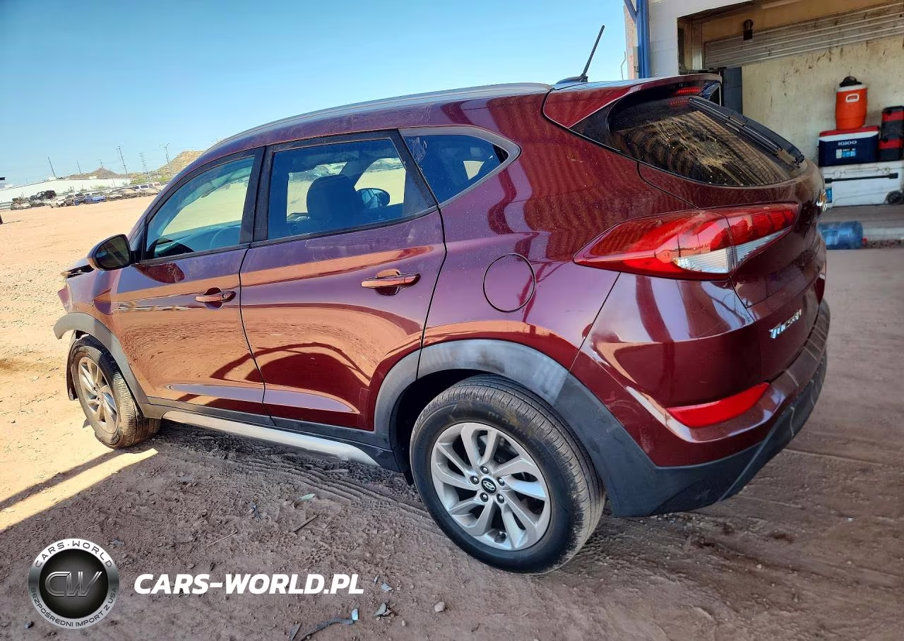 2017 Hyundai Tucson Se VIN:KM8J33A49HU264820 - 2