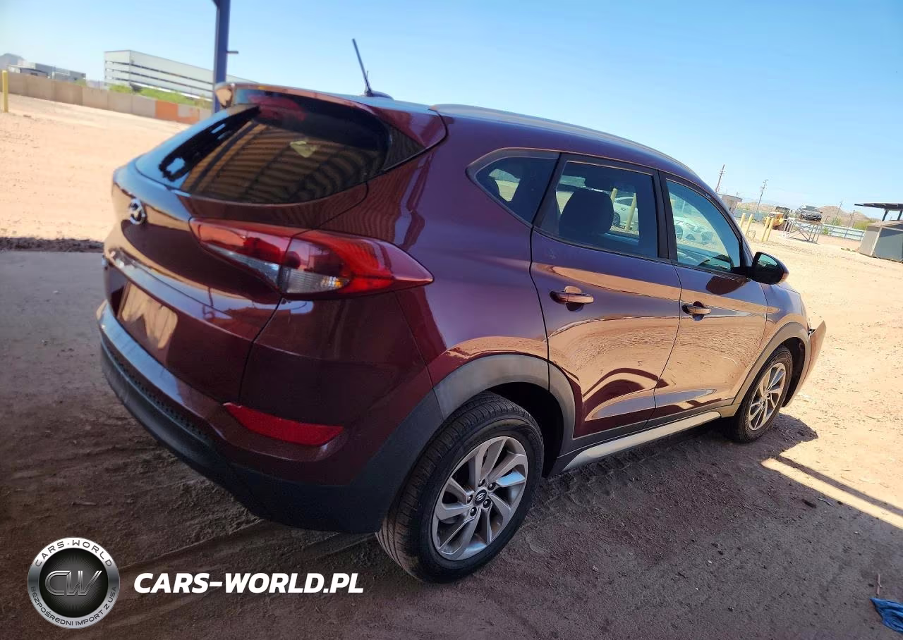 2017 Hyundai Tucson Se VIN:KM8J33A49HU264820 - 3