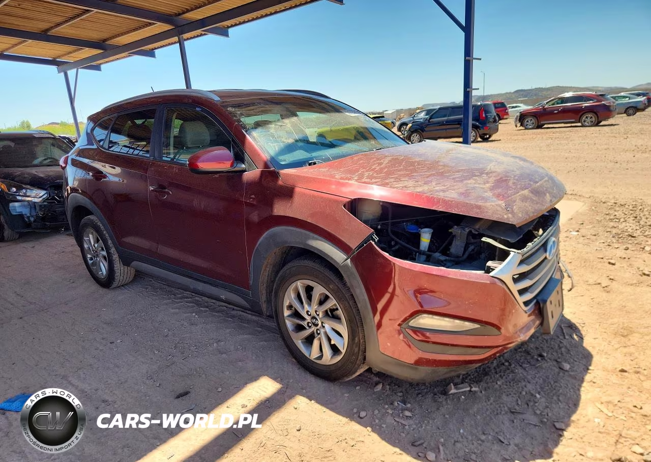 2017 Hyundai Tucson Se VIN:KM8J33A49HU264820 - 4