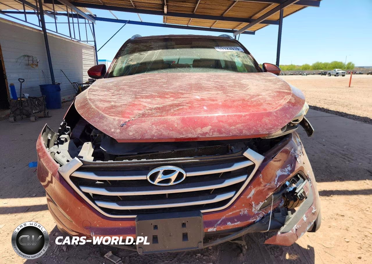 2017 Hyundai Tucson Se VIN:KM8J33A49HU264820 - 5