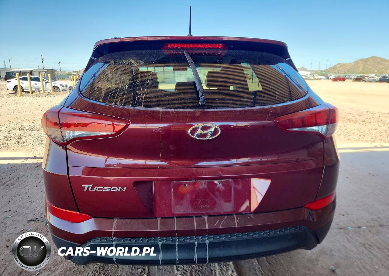 2017 Hyundai Tucson Se VIN:KM8J33A49HU264820 - 6