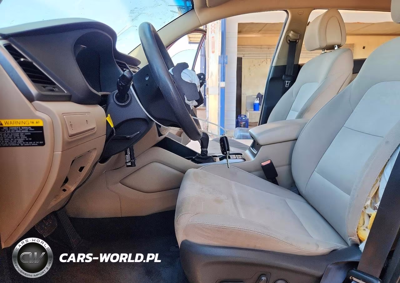 2017 Hyundai Tucson Se VIN:KM8J33A49HU264820 - 7