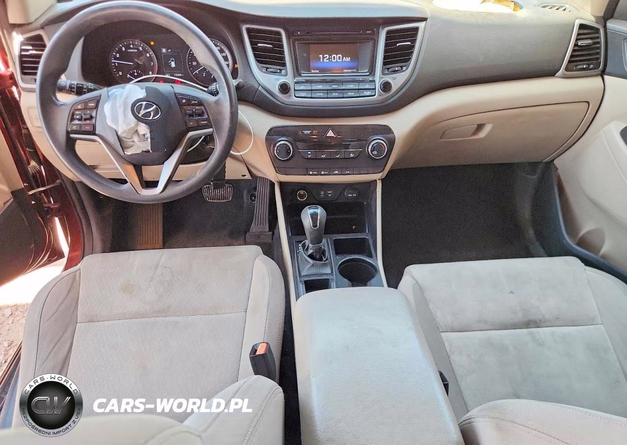 2017 Hyundai Tucson Se VIN:KM8J33A49HU264820 - 8