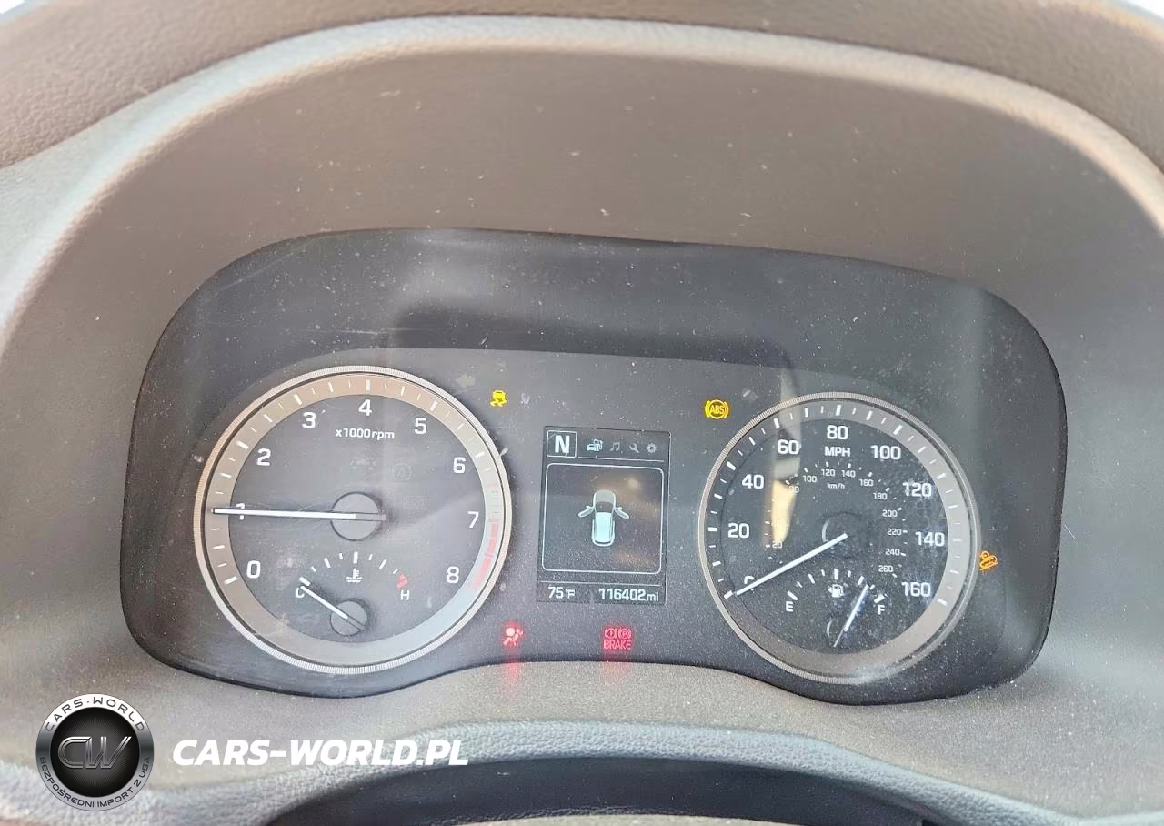 2017 Hyundai Tucson Se VIN:KM8J33A49HU264820 - 9