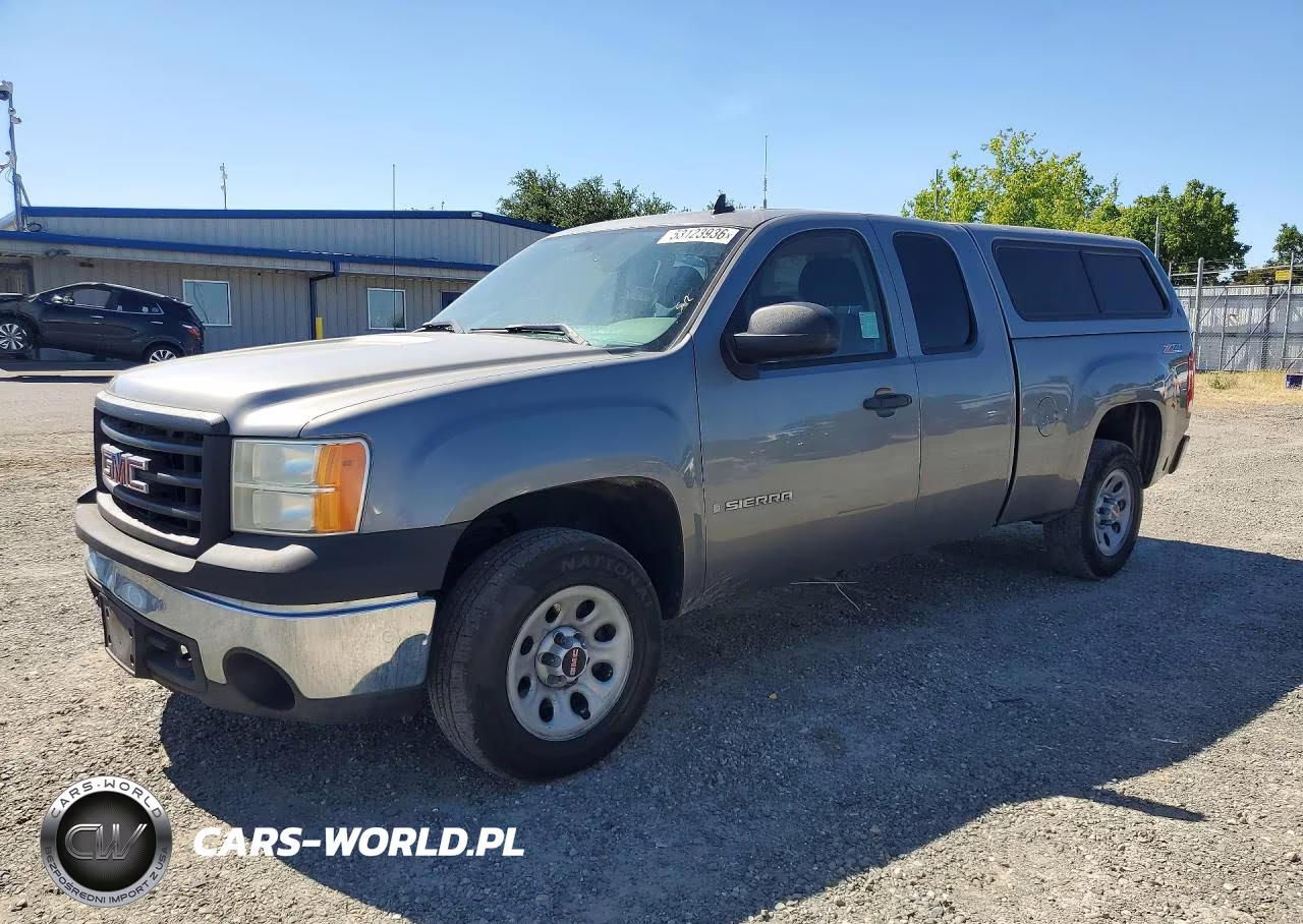2008 GMC Sierra C1500