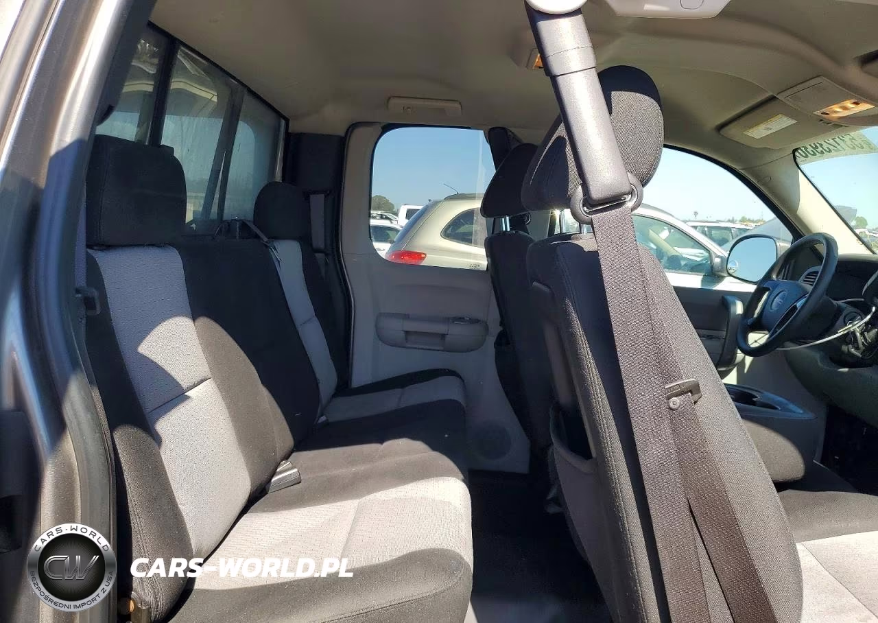 2008 GMC Sierra C1500 VIN:1GTEC19028Z241734 - 10