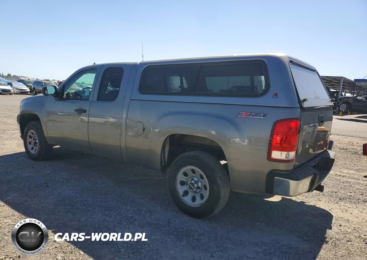 2008 GMC Sierra C1500 VIN:1GTEC19028Z241734 - 2
