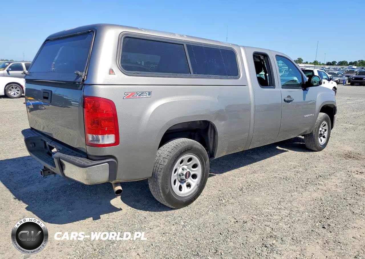 2008 GMC Sierra C1500 VIN:1GTEC19028Z241734 - 3