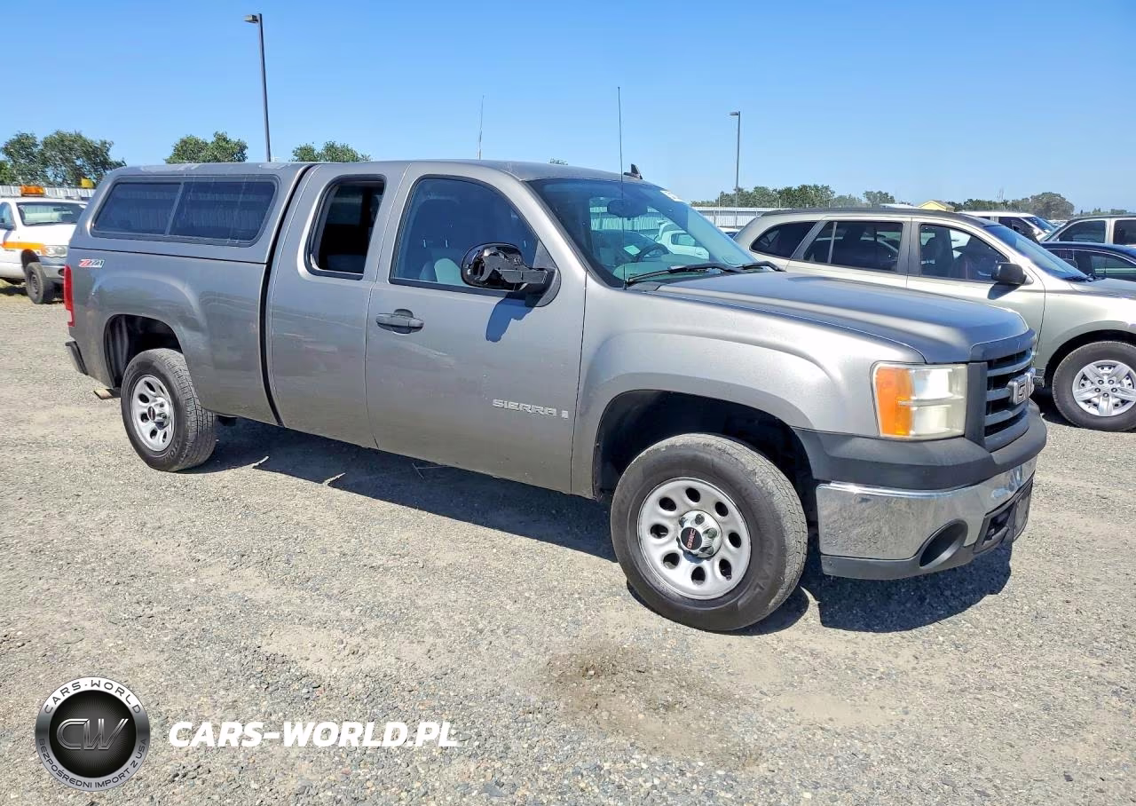 2008 GMC Sierra C1500 VIN:1GTEC19028Z241734 - 4