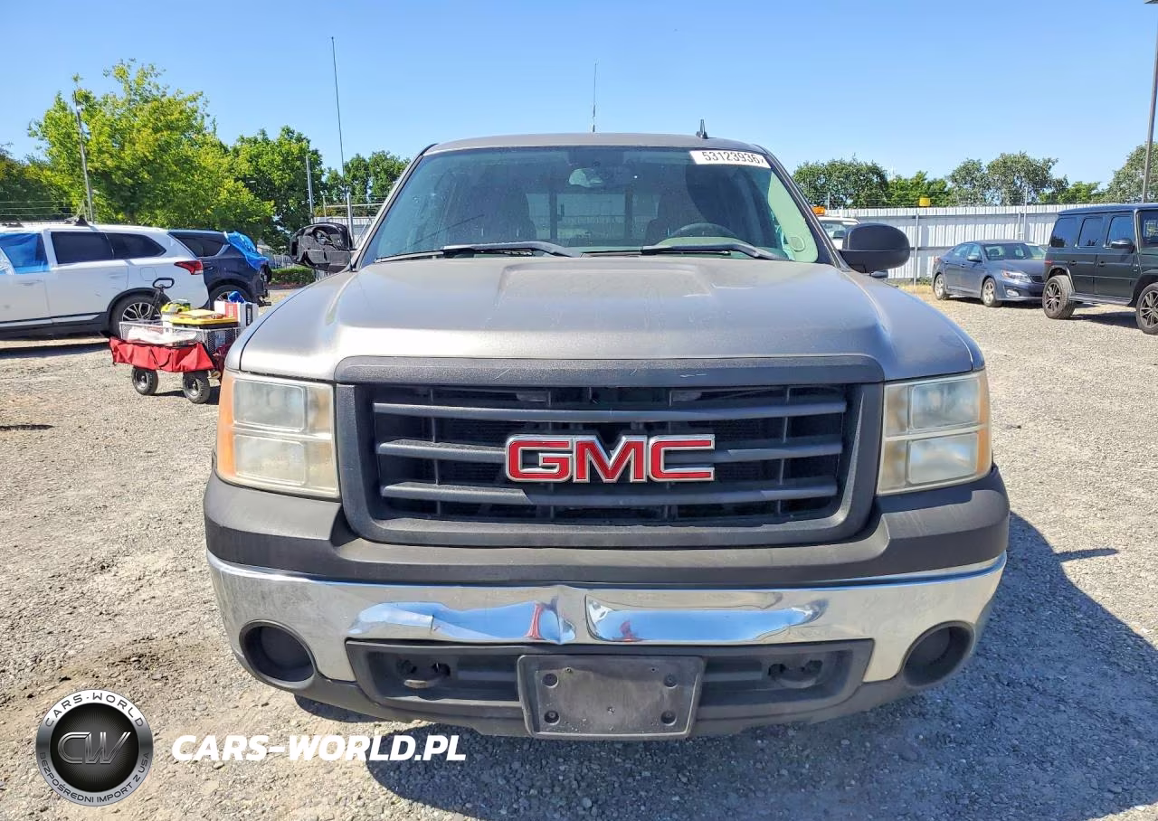 2008 GMC Sierra C1500 VIN:1GTEC19028Z241734 - 5
