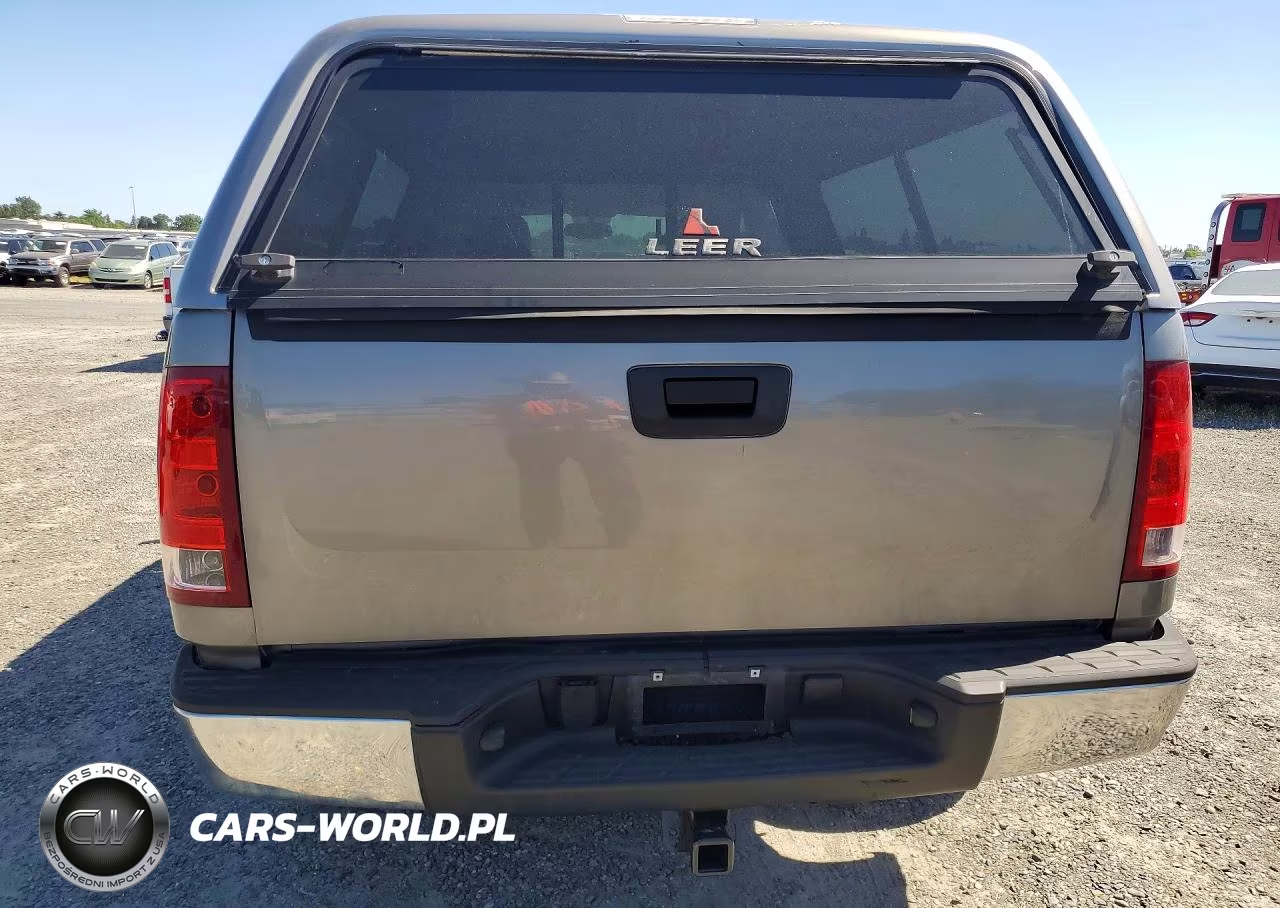 2008 GMC Sierra C1500 VIN:1GTEC19028Z241734 - 6