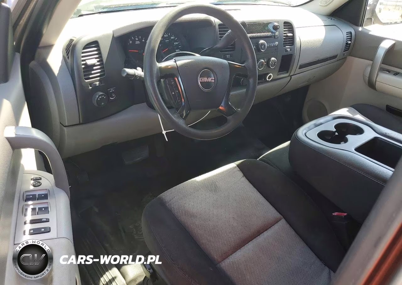 2008 GMC Sierra C1500 VIN:1GTEC19028Z241734 - 8