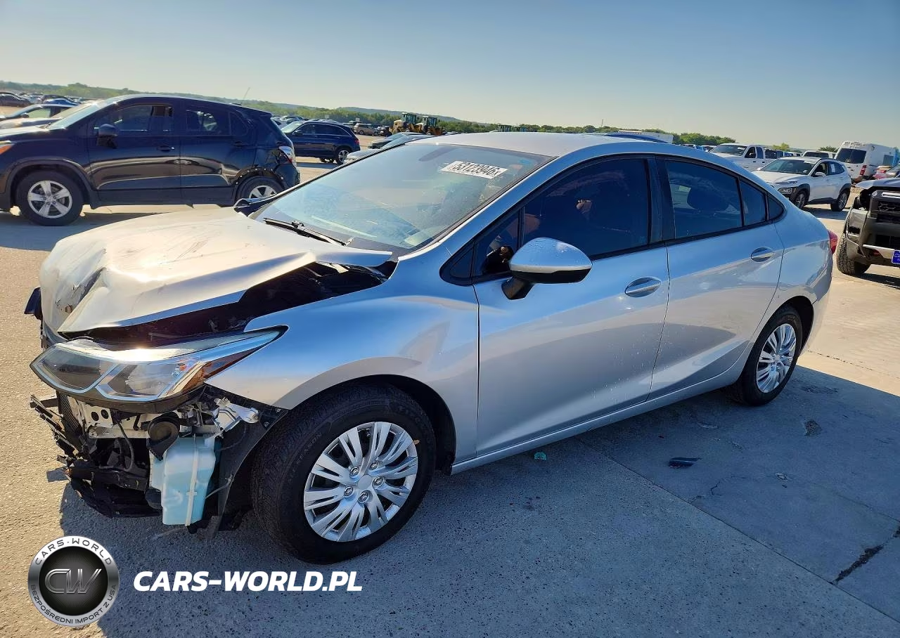 2018 Chevrolet Cruze Ls