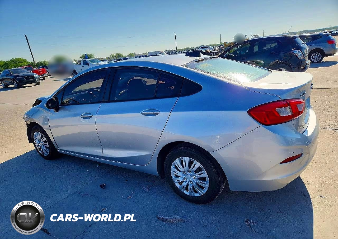 2018 Chevrolet Cruze Ls VIN:1G1BC5SM5J7187430 - 2