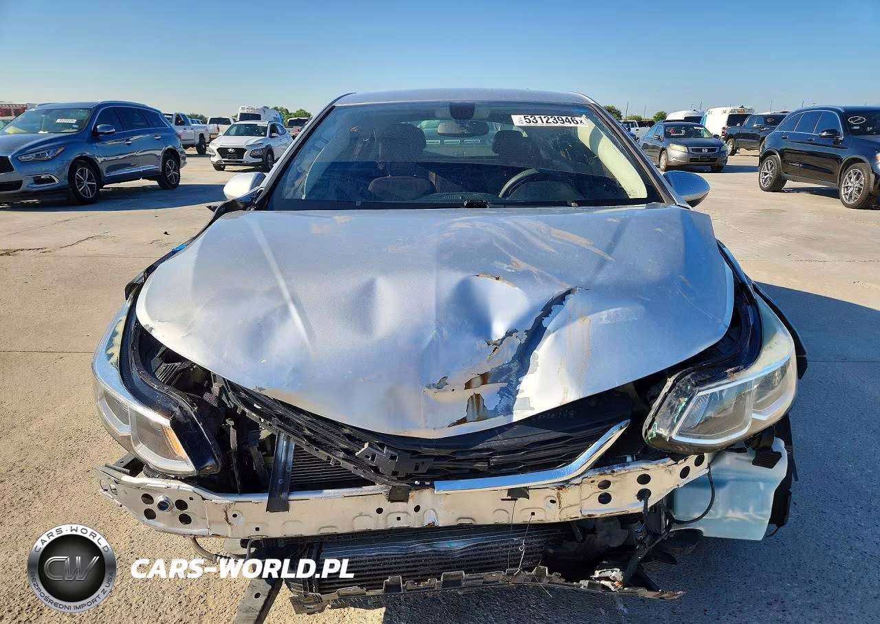 2018 Chevrolet Cruze Ls VIN:1G1BC5SM5J7187430 - 5