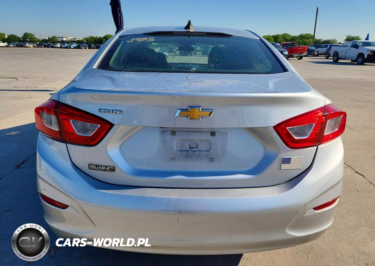 2018 Chevrolet Cruze Ls VIN:1G1BC5SM5J7187430 - 6