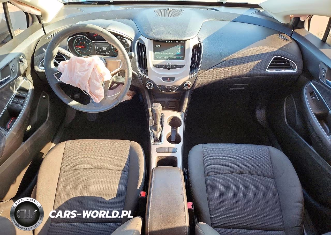2018 Chevrolet Cruze Ls VIN:1G1BC5SM5J7187430 - 8