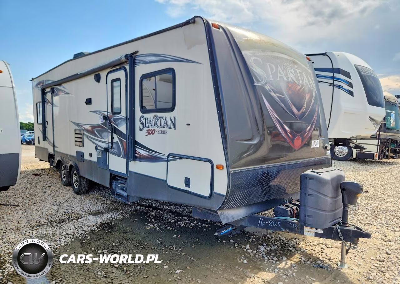 2016 Forest River Spartan Camper – zdjęcie 1 z 10