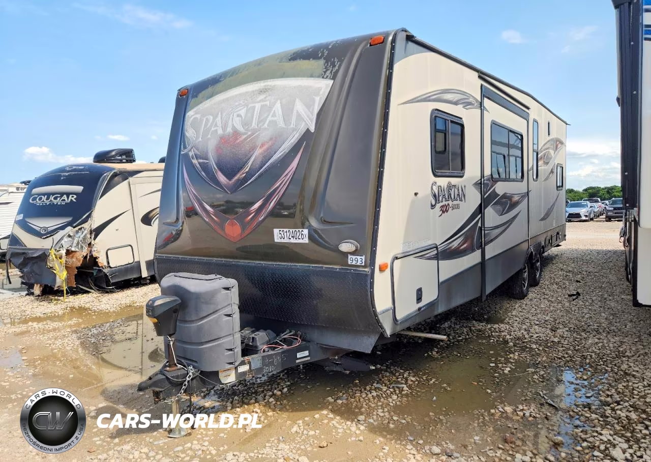 2016 Forest River Spartan Camper VIN:5ZT2STVB3GG300615 - 2