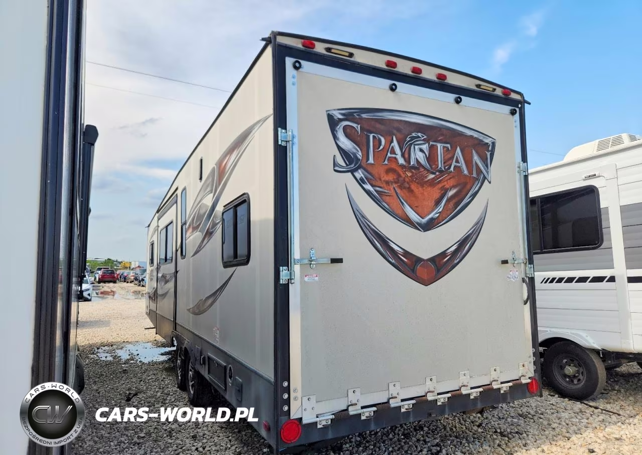 2016 Forest River Spartan Camper VIN:5ZT2STVB3GG300615 - 3