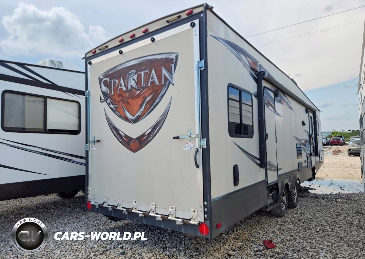 2016 Forest River Spartan Camper VIN:5ZT2STVB3GG300615 - 4