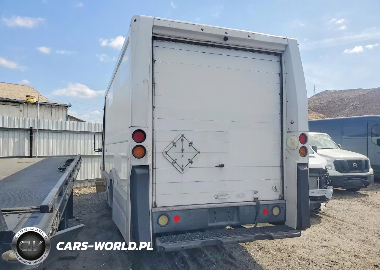 2015 Isuzu Npr Hd Delivery Truck VIN:JALB4T170F7W00445 - 2