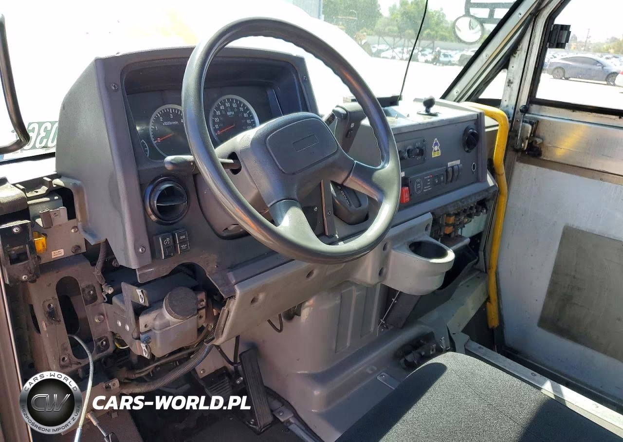 2015 Isuzu Npr Hd Delivery Truck VIN:JALB4T170F7W00445 - 8