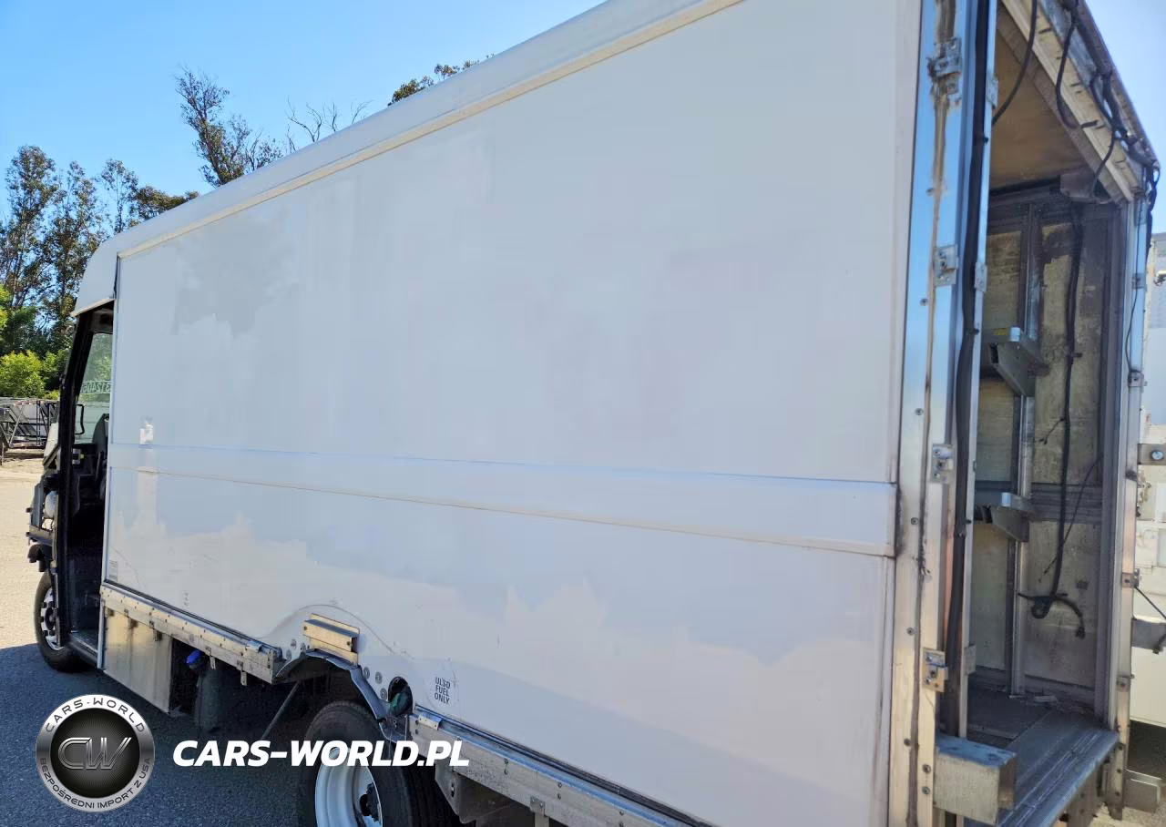 2012 Isuzu Npr VIN:JALB4T172C7W00166 - 2