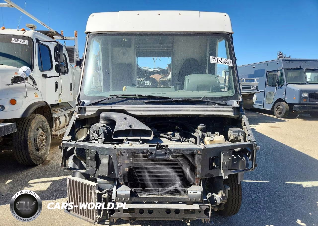 2012 Isuzu Npr VIN:JALB4T172C7W00166 - 5