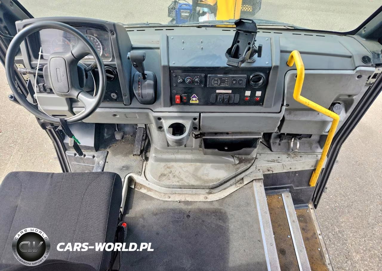 2012 Isuzu Npr VIN:JALB4T172C7W00166 - 8