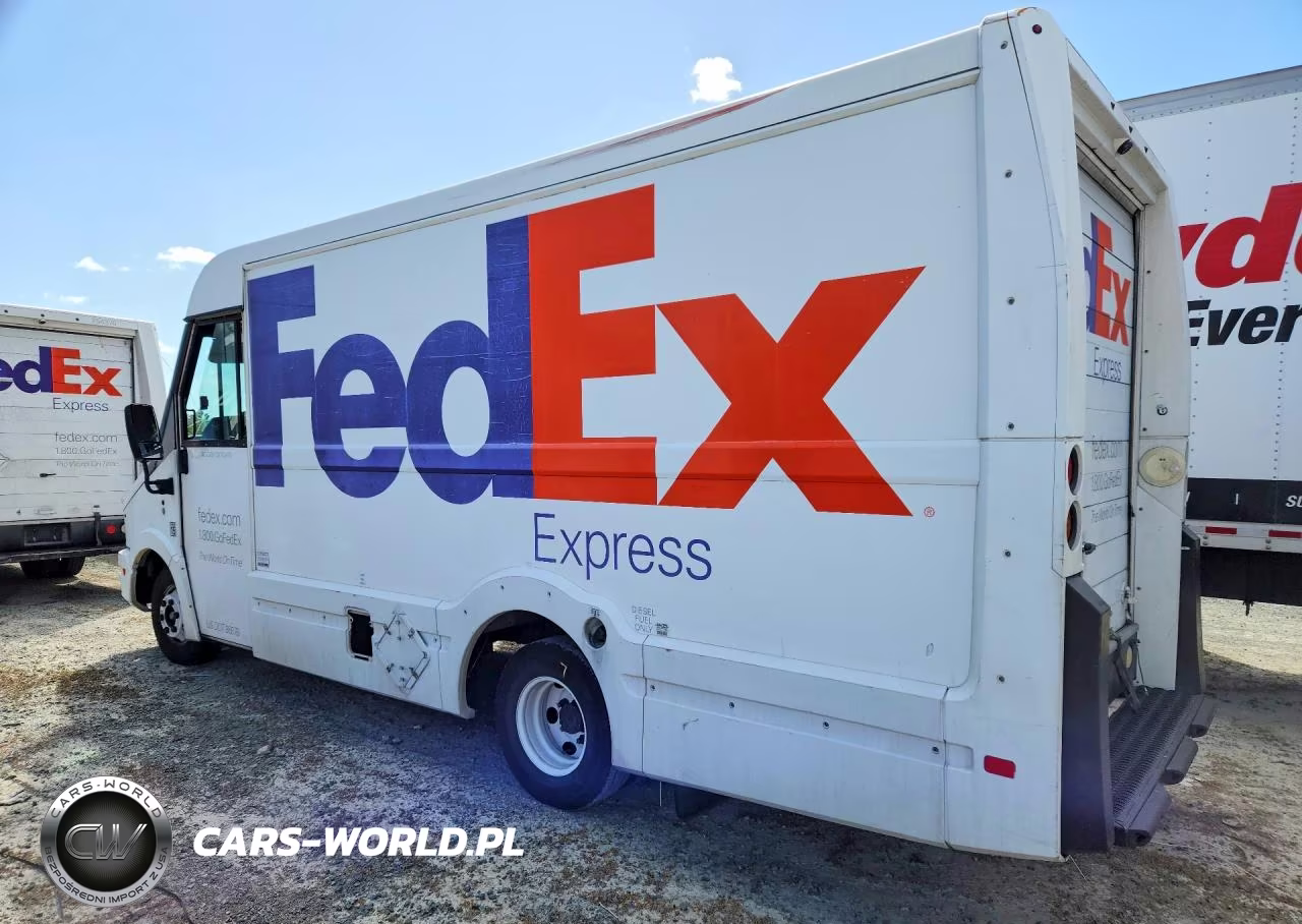 2015 Isuzu Npr VIN:JALB4T171F7W00213 - 2