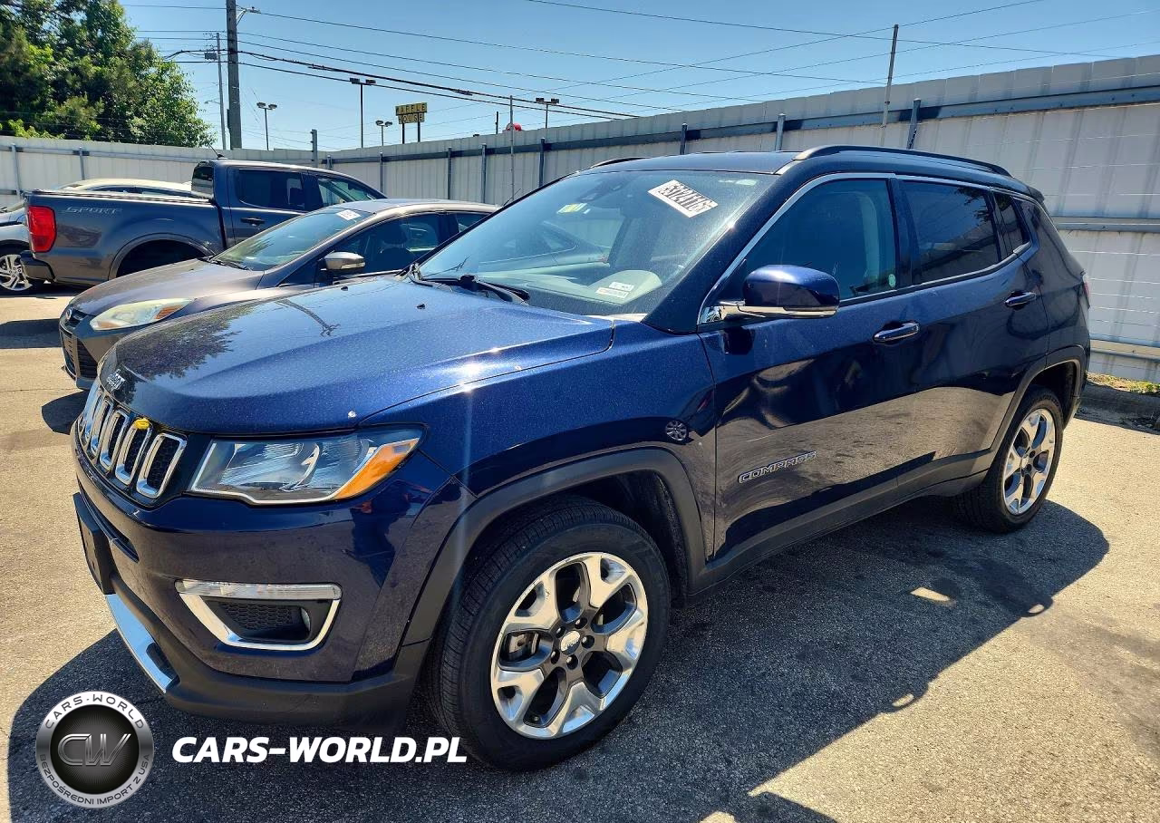 2021 Jeep Compass Limited