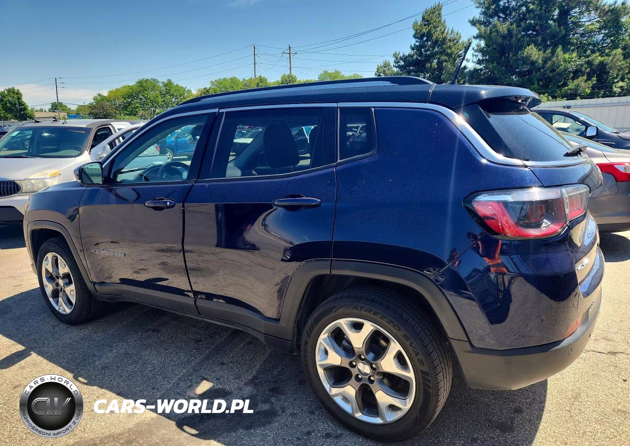 2021 Jeep Compass Limited VIN:3C4NJDCB9MT583488 - 2