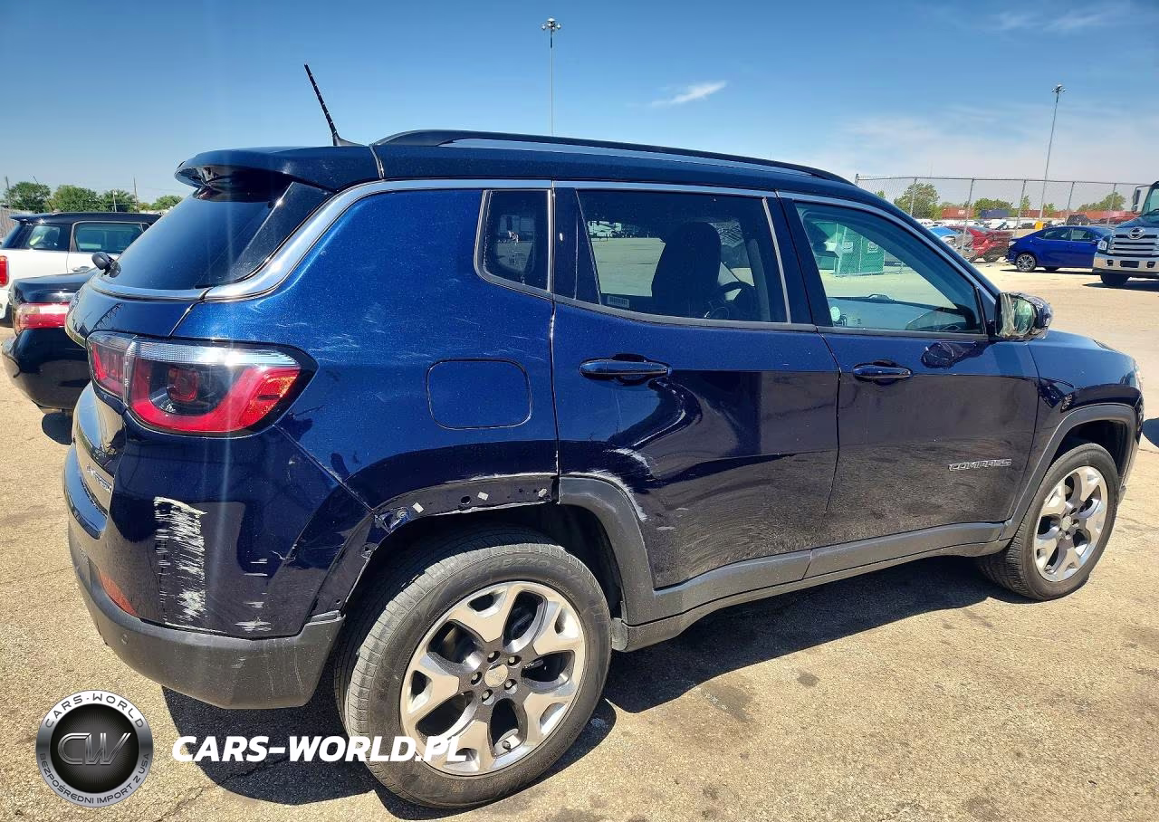 2021 Jeep Compass Limited VIN:3C4NJDCB9MT583488 - 3