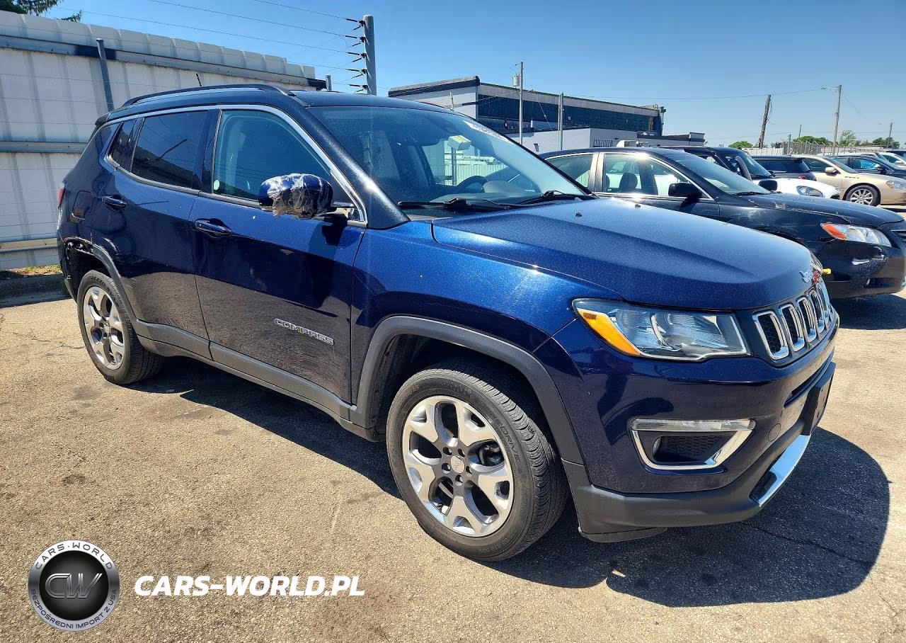 2021 Jeep Compass Limited VIN:3C4NJDCB9MT583488 - 4
