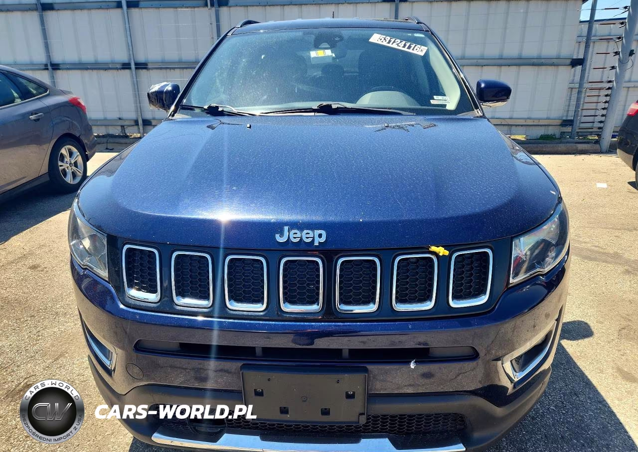 2021 Jeep Compass Limited VIN:3C4NJDCB9MT583488 - 5