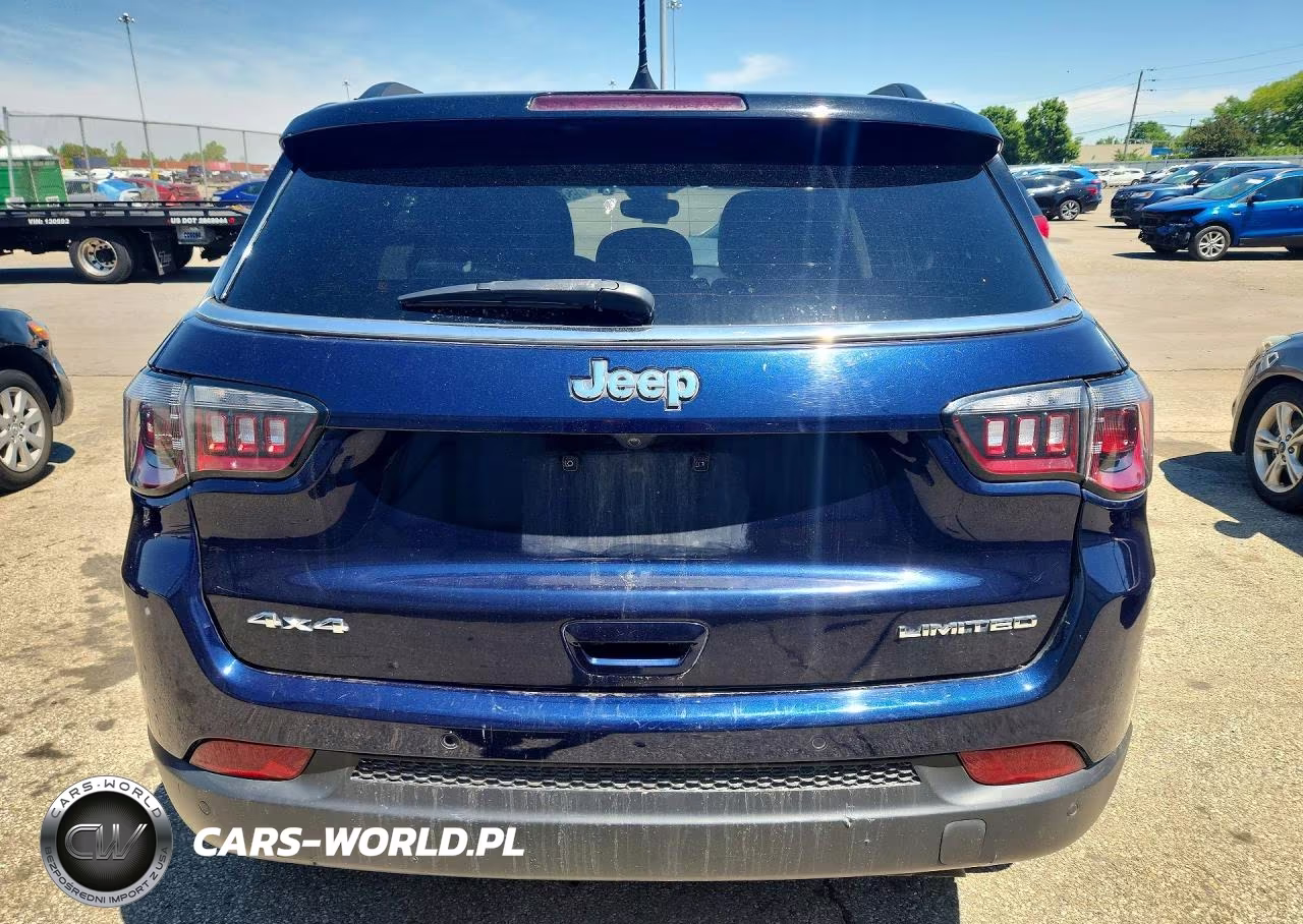2021 Jeep Compass Limited VIN:3C4NJDCB9MT583488 - 6