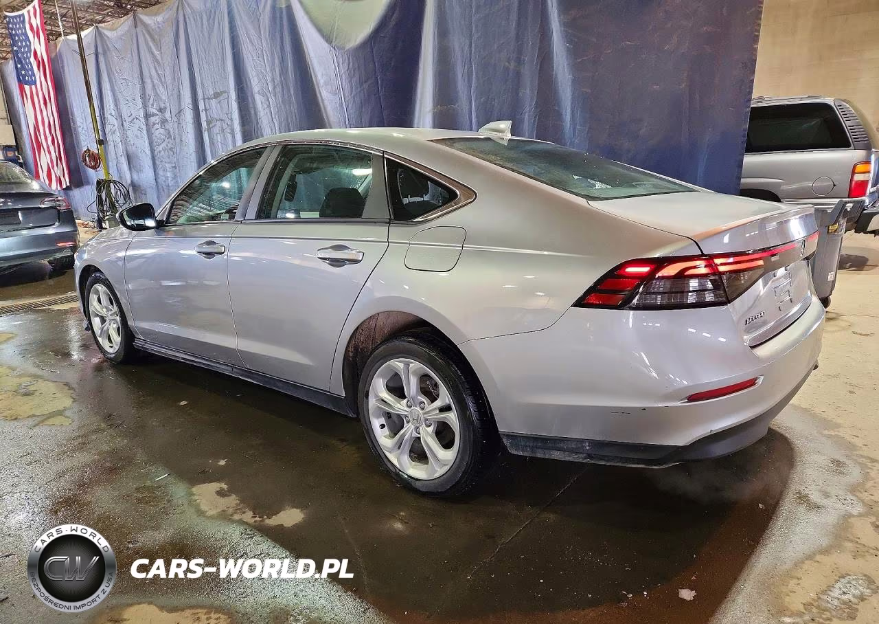 2023 Honda Accord Lx VIN:1HGCY1F28PA029501 - 2